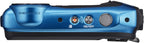 Fujifilm XP140 Sky Blue Waterproof Camera 16GB SD