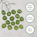 Roland 71902 Castelvetrano Pitted Olives 2 Lb Can