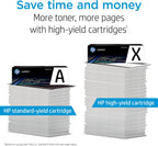 HP CF370AM 305A Cyan Magenta Yellow Toner Cartridge 3-Pack