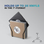 Glorious AMS-VINYLSET-HOLD-SMART7 Vinyl Record Holder - Smart 7