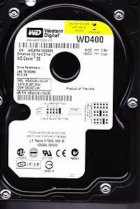 Western Digital WD400JB 40GB IDE Hard Drive — main product image