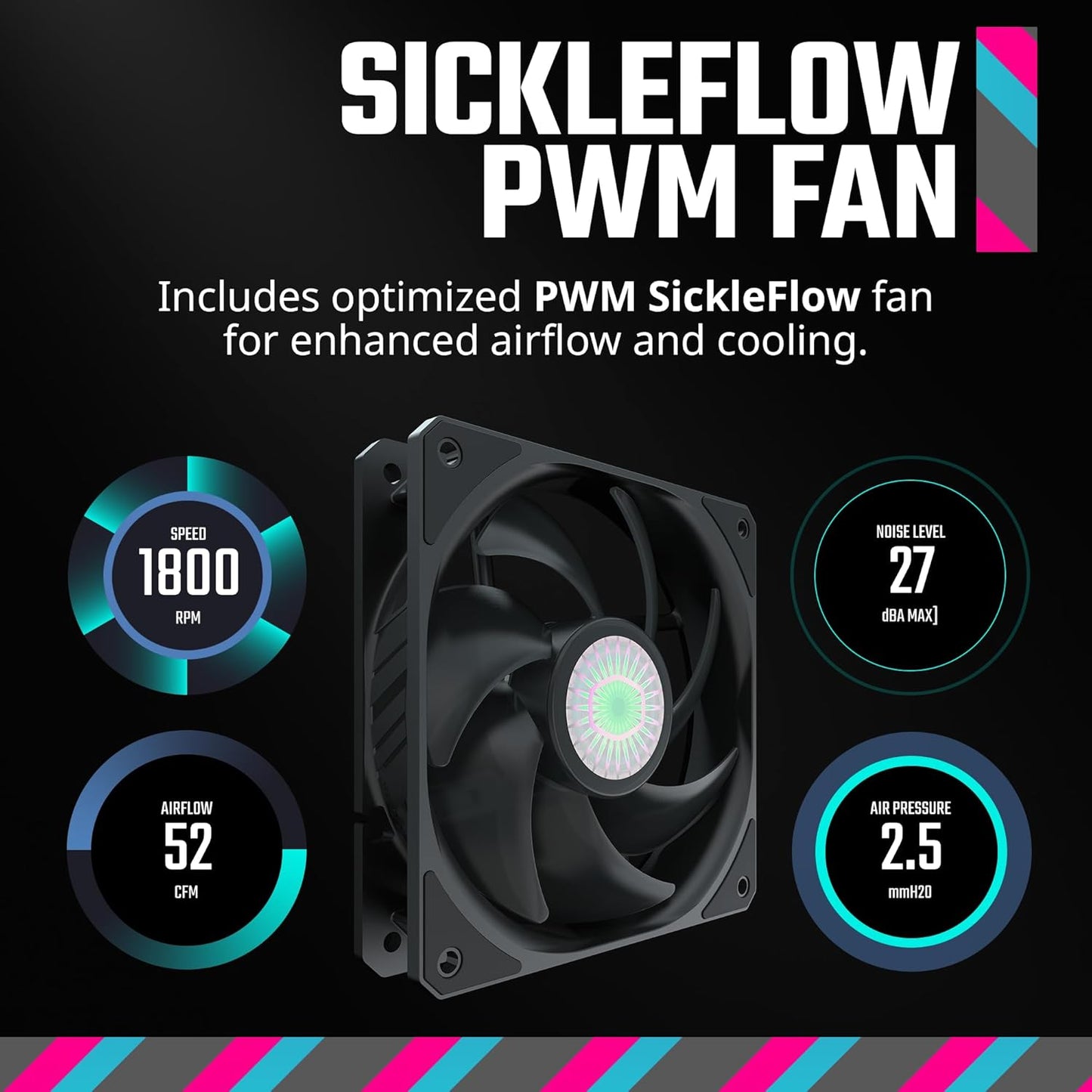 Cooler Master NR200 MCB-NR200-KNNN-S00 Mini-ITX PC Case