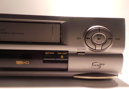 RCA VR552 4-Head VCR Player
