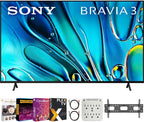 Sony E6SNK65S30 65-Inch 4K HDR Smart TV Bundle