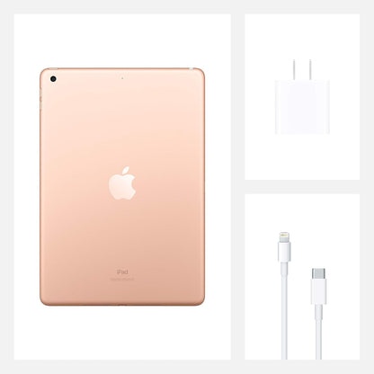 Apple MYLC2LL/A 2020 iPad 8th Gen 32GB - Gold