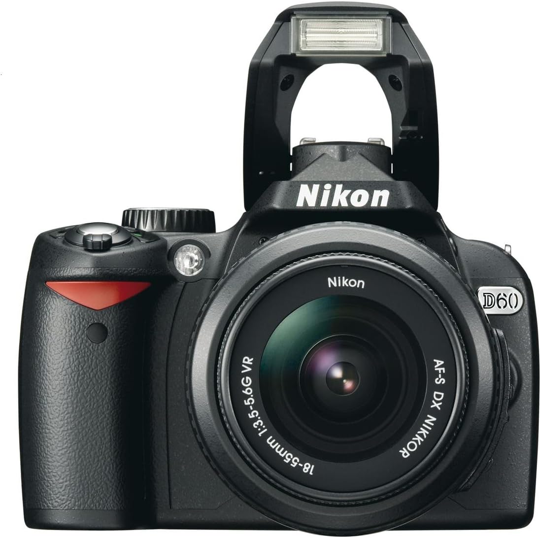 Nikon 25436 D60 10.2MP Digital SLR Camera Body
