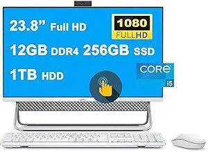 Dell Inspiron 23.8" FHD Touch i5 All-in-One (Renewed)