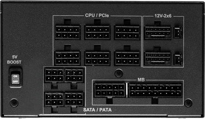 ASRock 90-UXP130-GFUAAB PG 1300W ATX 3.1 PSU