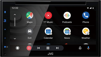 JVC KW-V660BT CarPlay Android Auto Renewed Car Stereo