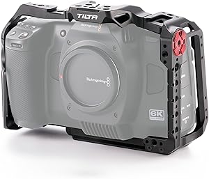 Tilta フルケージ BMCC 6K Camera Cage Kit - Black