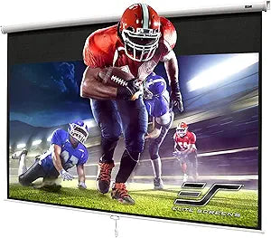 Elite Screens M100S 100-INCH Manual Projector Screen