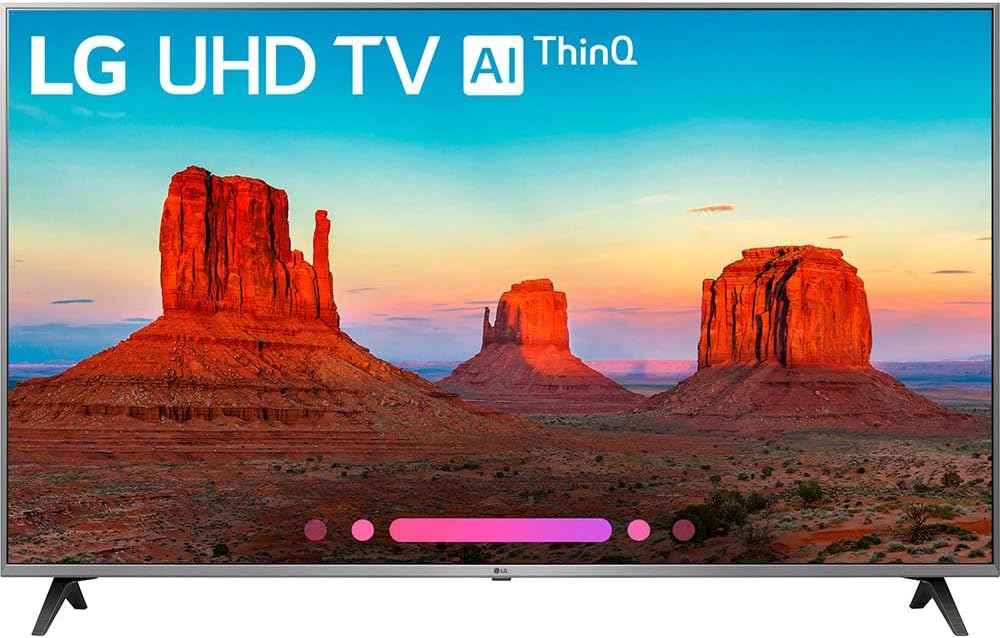 LG 55UK7700 55-Inch 4K Ultra HD Smart LED TV
