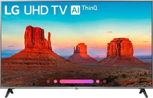 LG 55UK7700 55-Inch 4K Ultra HD Smart LED TV