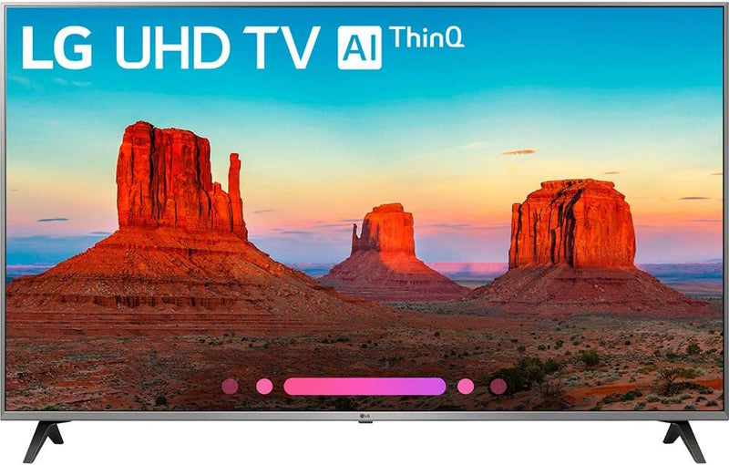 LG 55UK7700 55-Inch 4K Ultra HD Smart LED TV — main product image