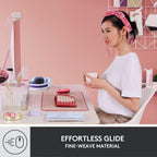 Logitech 956-000048 Desk Mat Darker Rose Large