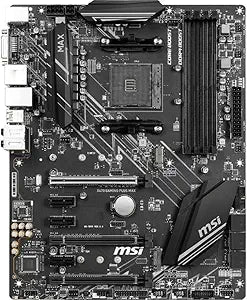 MSI 7B79-017R Gaming Plus Max AMD X470 Motherboard — main product image