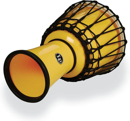 Latin Percussion LP1607YL World Circle Djembe - Yellow