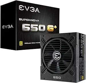 EVGA 120-GP-0650-X1 SuperNOVA 650 G+ Gold PSU — main product image