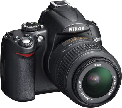 Nikon D5000 12.3MP Digital SLR Camera Renewed