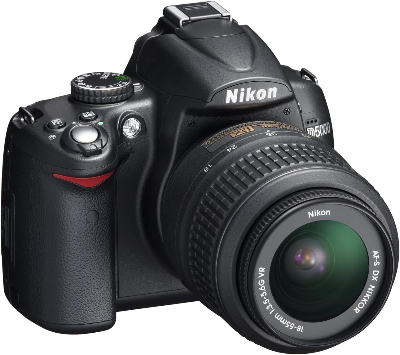 Nikon D5000 12.3MP Digital SLR Camera with 18-55mm Lens