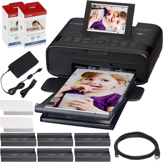 Canon PS2234C001-B2 Selphy CP1300 Wireless Photo Printer
