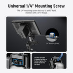 Neewer MA014 Color Blocking Camera Monitor Mount