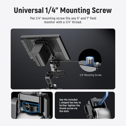 Neewer MA014 Color Blocking Camera Monitor Mount