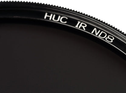 NiSi 108594 67mm ND8 Filter: HUC PRO Nano IR, 3-Stop