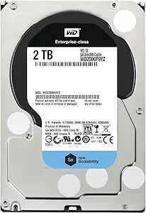 Western Digital WD2000F9YZ 2TB Enterprise Hard Drive
