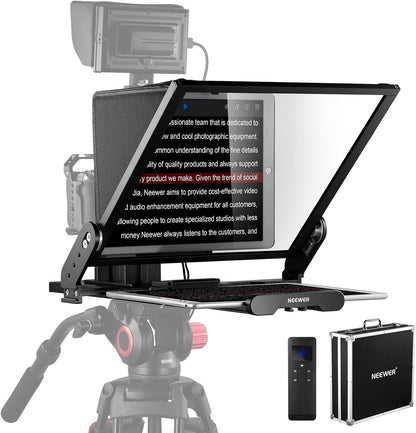 Neewer X17 II 17" Teleprompter with Remote & APP Control