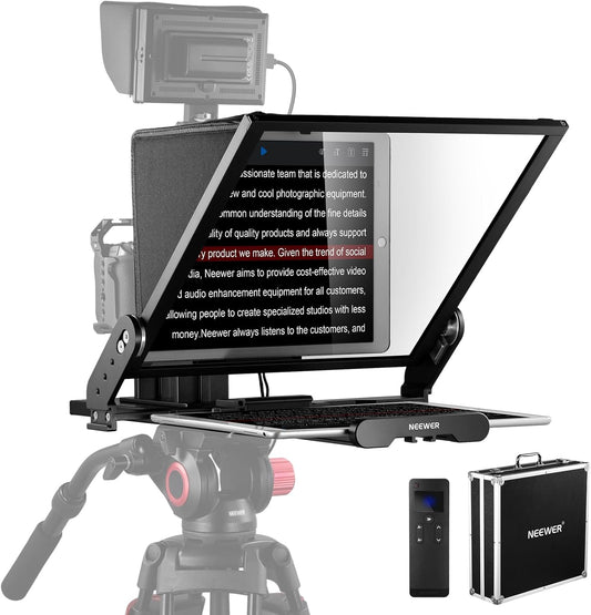 Neewer X17 II 17" Teleprompter with Remote & APP Control