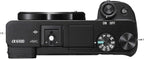 Sony Alpha A6100 Mirrorless Camera: 16-50mm, 55-210mm Lenses