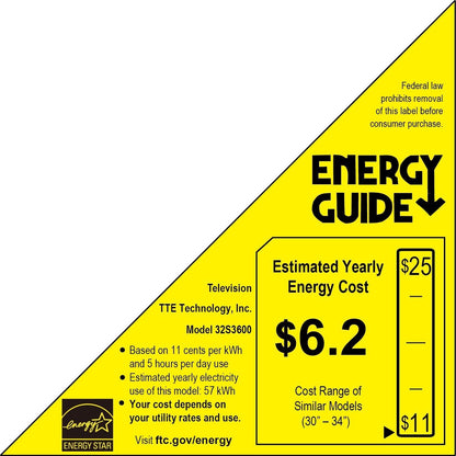 TCL 32S3600 32-Inch 720p LED TV
