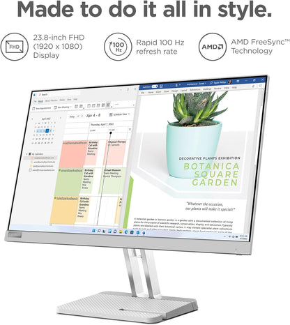 Lenovo 67AAKCC3US L24e-40 23.8" FHD 100Hz Monitor