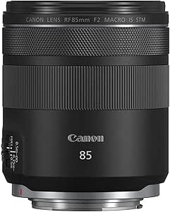 Canon RF 85mm F2 Macro is STM Compact Lens (Renewed)