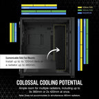 Corsair CC-9011218-WW 7000D Airflow Full-Tower ATX Case