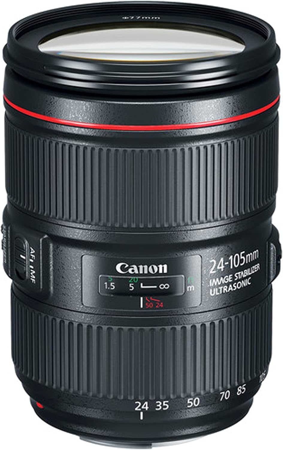 Canon 5D Mark IV DSLR Camera 24-105mm Lens Bundle Renewed