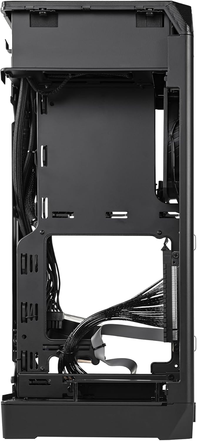 Cooler Master NR100-ZNNN85-SL0 NCORE 100 MAX ITX PC Case - Bronze