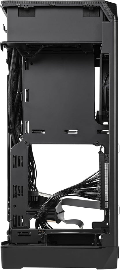Cooler Master NR100-ZNNN85-SL0 NCORE 100 MAX ITX PC Case - Bronze