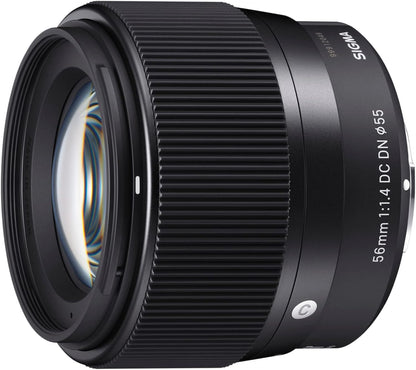 Sigma 351965 56mm f/1.4 DC DN Lens - Sony E-Mount Prime