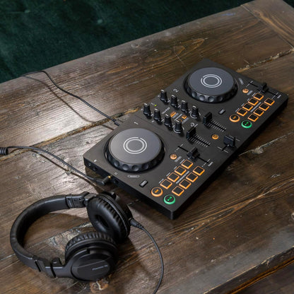 AlphaTheta DDJ-FLX2 Compact 2-Channel DJ Controller