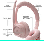 Logitech 981-001411 Zone 300 Wireless Bluetooth Headset Rose