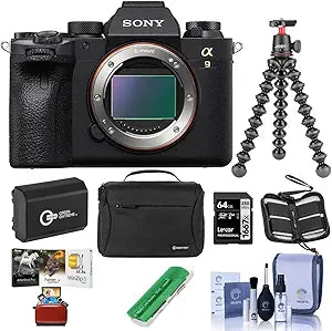 Sony Alpha a9 II Full Frame Camera Bundle