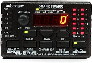 Behringer Shark FBQ100 Automatic Feedback Destroyer — main product image