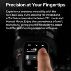 Godox Trigger X3-C TTL Wireless Flash Trigger Canon