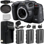 Blackmagic Design Gen 5 Pocket Cinema 6K Pro Camera Bundle