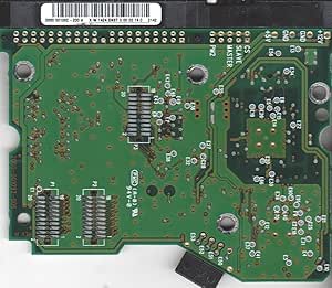 Western Digital PCB-WD100BB-75CLB0 WD IDE 3.5 PCB — main product image