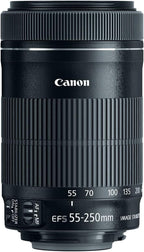 Canon EF-S55-250ISSTM 55-250mm f/4-5.6 IS STM Lens