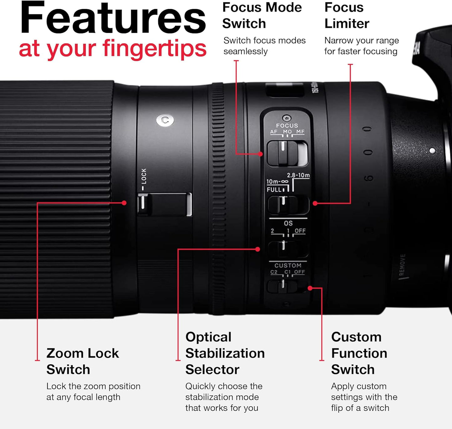 Sigma 150-600mm Contemporary Lens for Canon Bundle