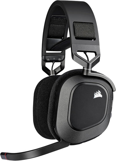 Corsair CA-9011235-NA HS80 RGB Wireless Gaming Headset